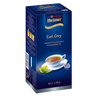 Ceai Earl Grey (25 pachețele | 1,75g)